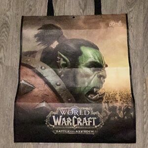 Battle for Azeroth Tote Bag World of Warcraft